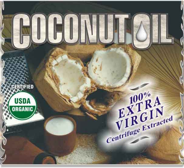 Natur-PUR Centrifuge Extracted Coconut Oil - 100% Virgin - Kosher Approved - USDA Certified Organic - Processed Under 78* - GO COCONUTS!!