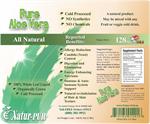 Aloe Vera 100% Whole Leaf Liquid (Allergy Reduction & Candida Yeast Control