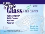 *Ultra-Safe Glass & Tile green cleaner