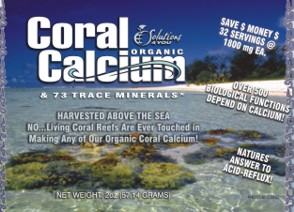 Click here to see the Coral Calcium products