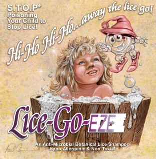 Click here to see the Lice-EZE products