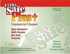 Click here to see the Ultra Safe Plus+ Commercial Cleanser products