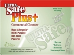 *Ultra-Safe Plus+ commercial cleanser