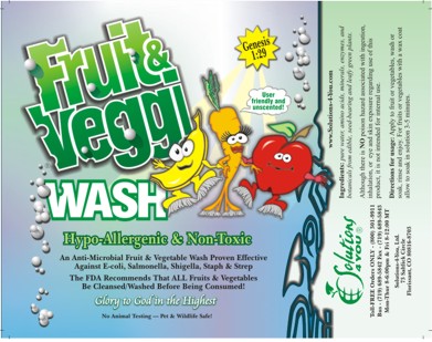 Click here to see the Fruit and Veggi Wash products
