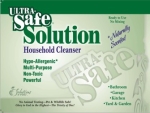 *Ultra-Safe Solution (Household Cleanser)