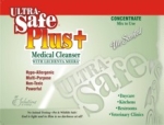 *Ultra-Safe Plus+ medical cleanser
