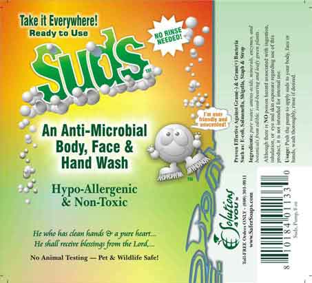 Click here to see the SUDS products